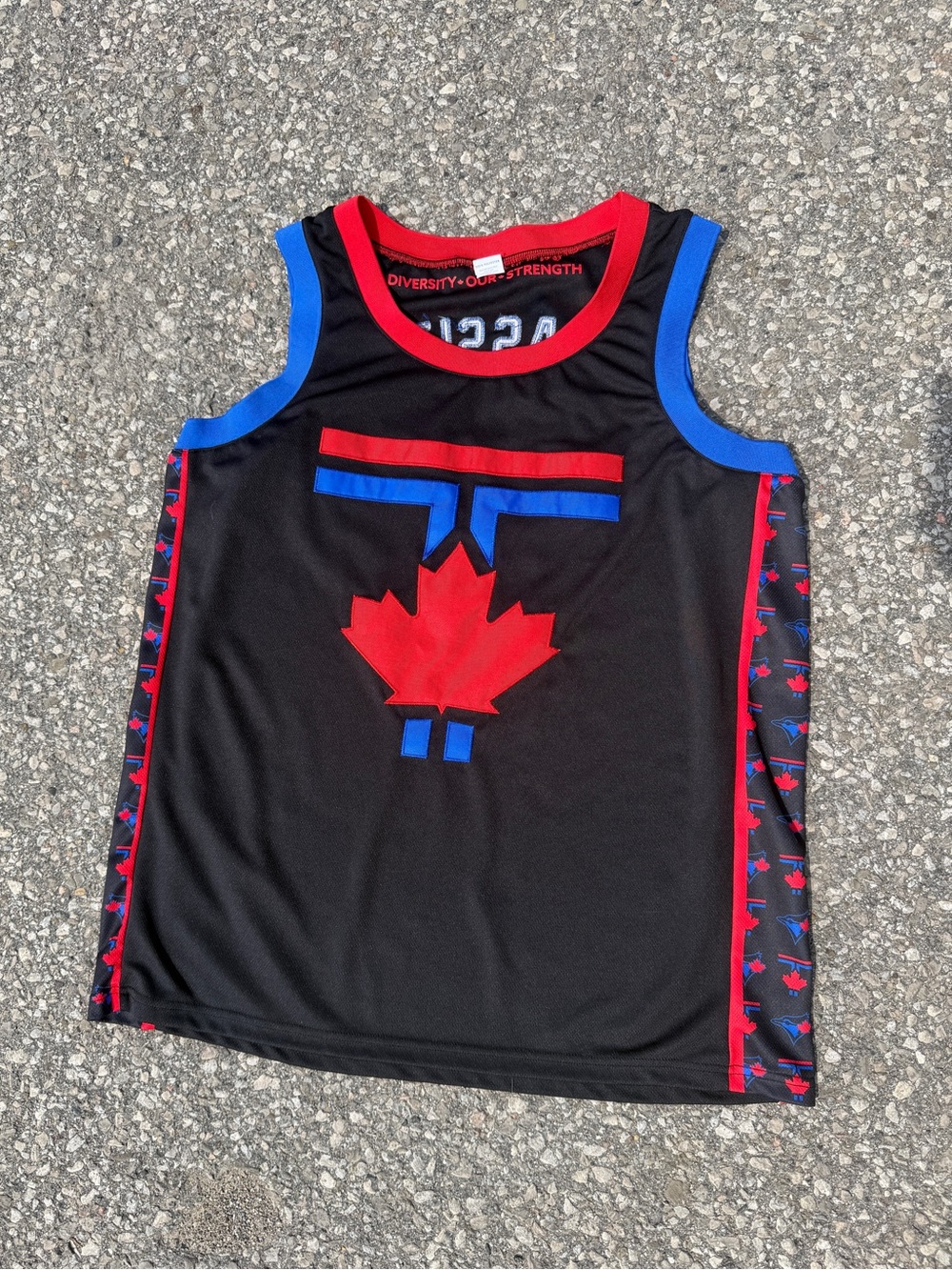 Toronto Blue Jays Promo MLB Chris Bassit Basketball Jersey 
Size Fits a Large
